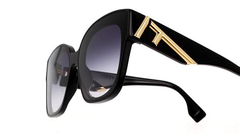 fendi first sunglasses black|fendi unisex sunglasses.